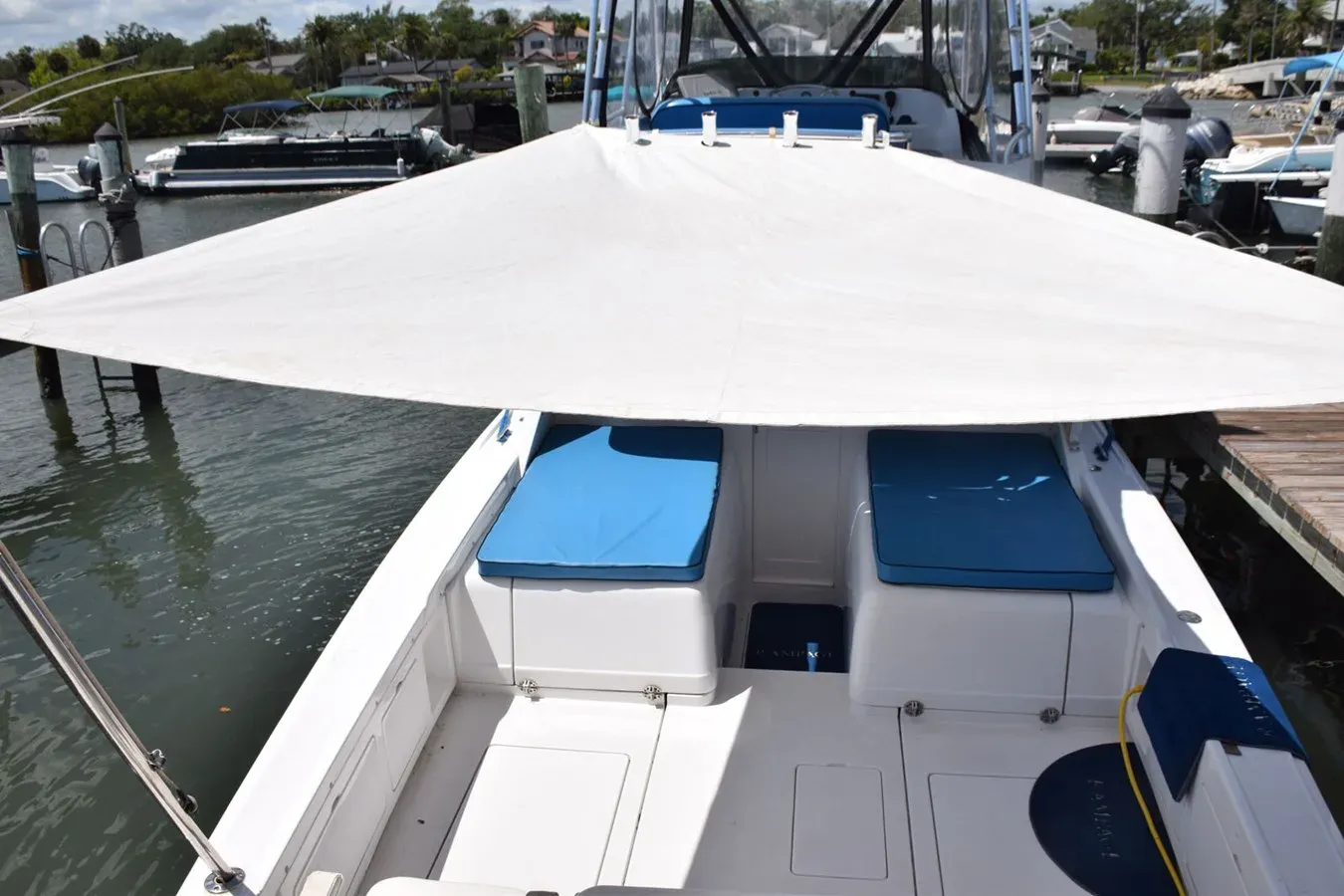 RAMPAGE Flybridge Cruiser price