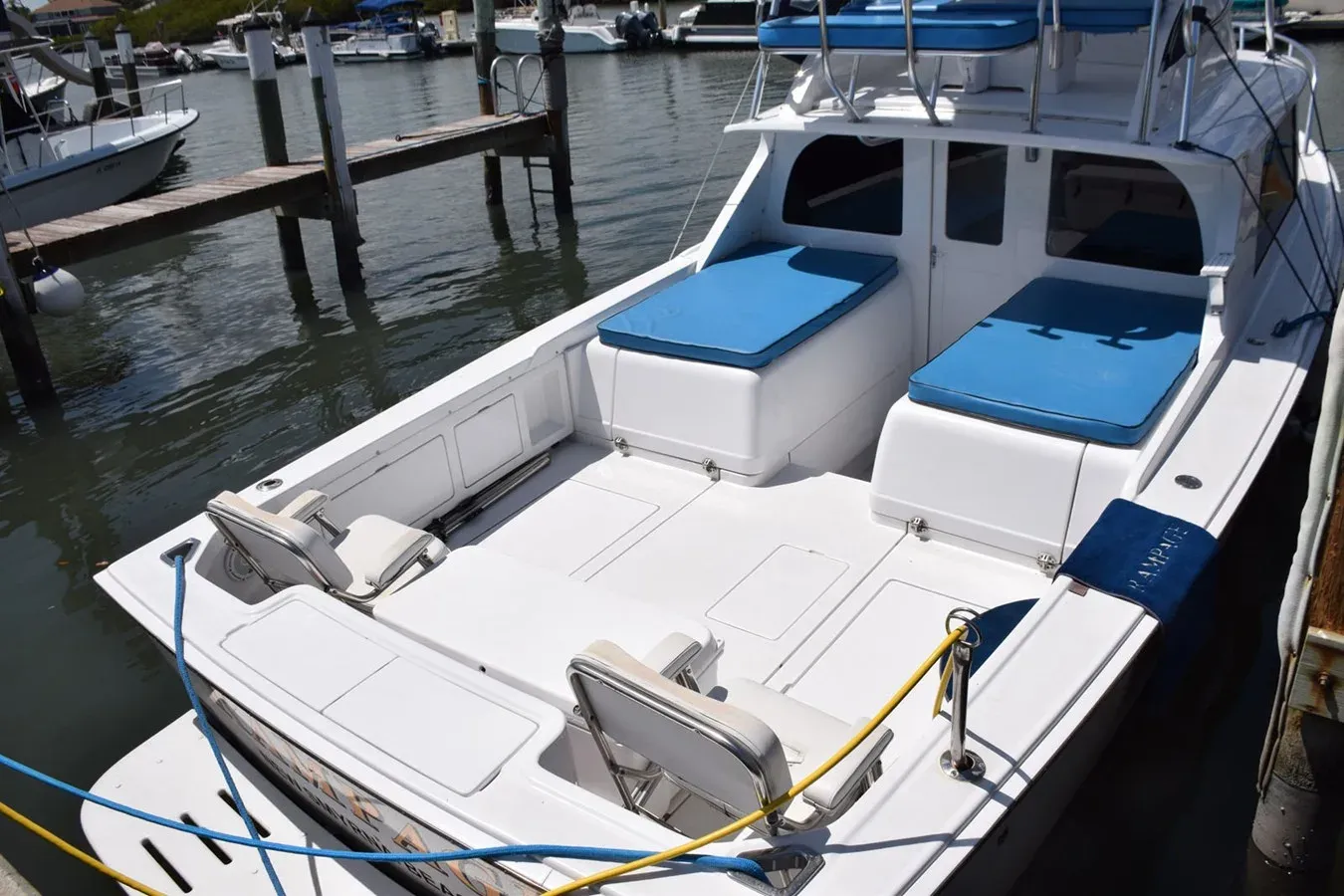 RAMPAGE - Bertram Yacht yacht sale