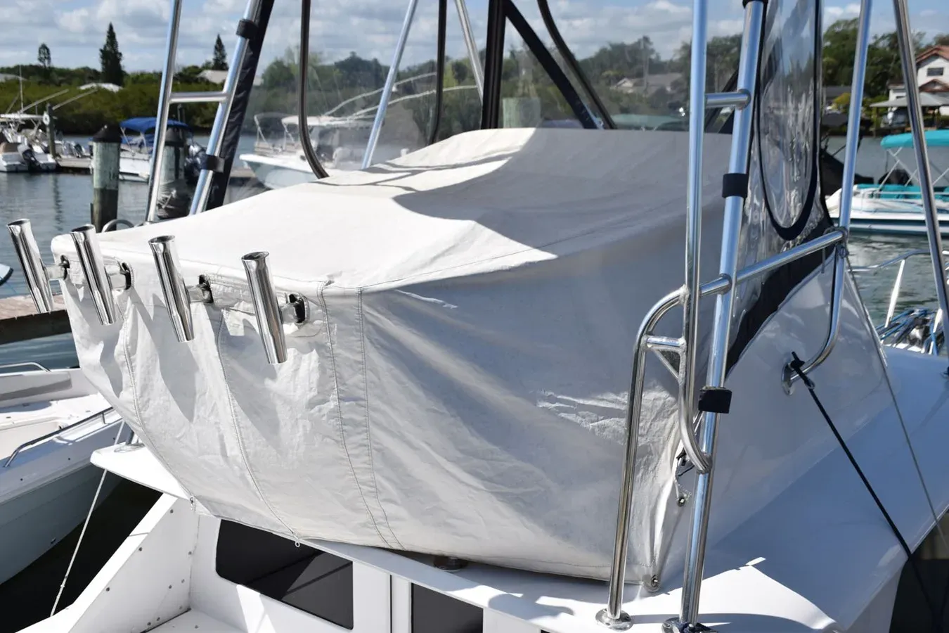 Buy a yacht RAMPAGE - Bertram Yacht