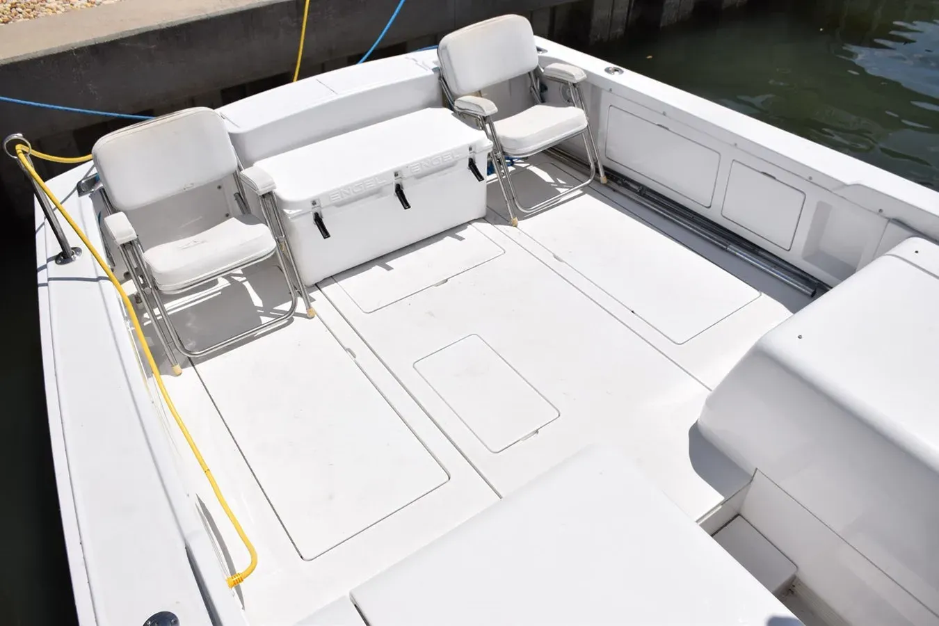 RAMPAGE - Bertram Yacht