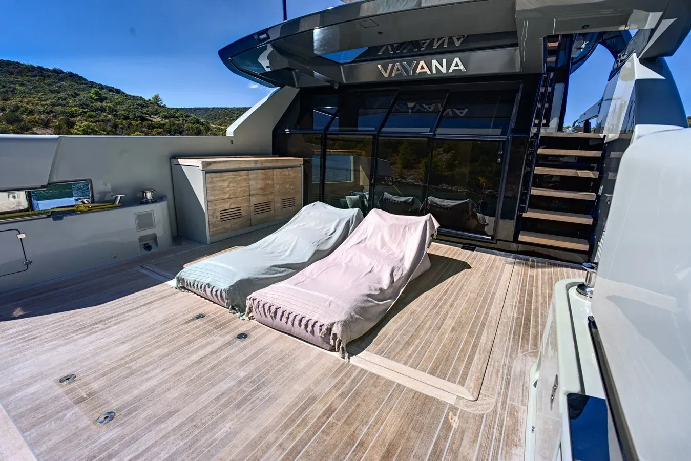 VAYANA - BLUEGAME yacht sale