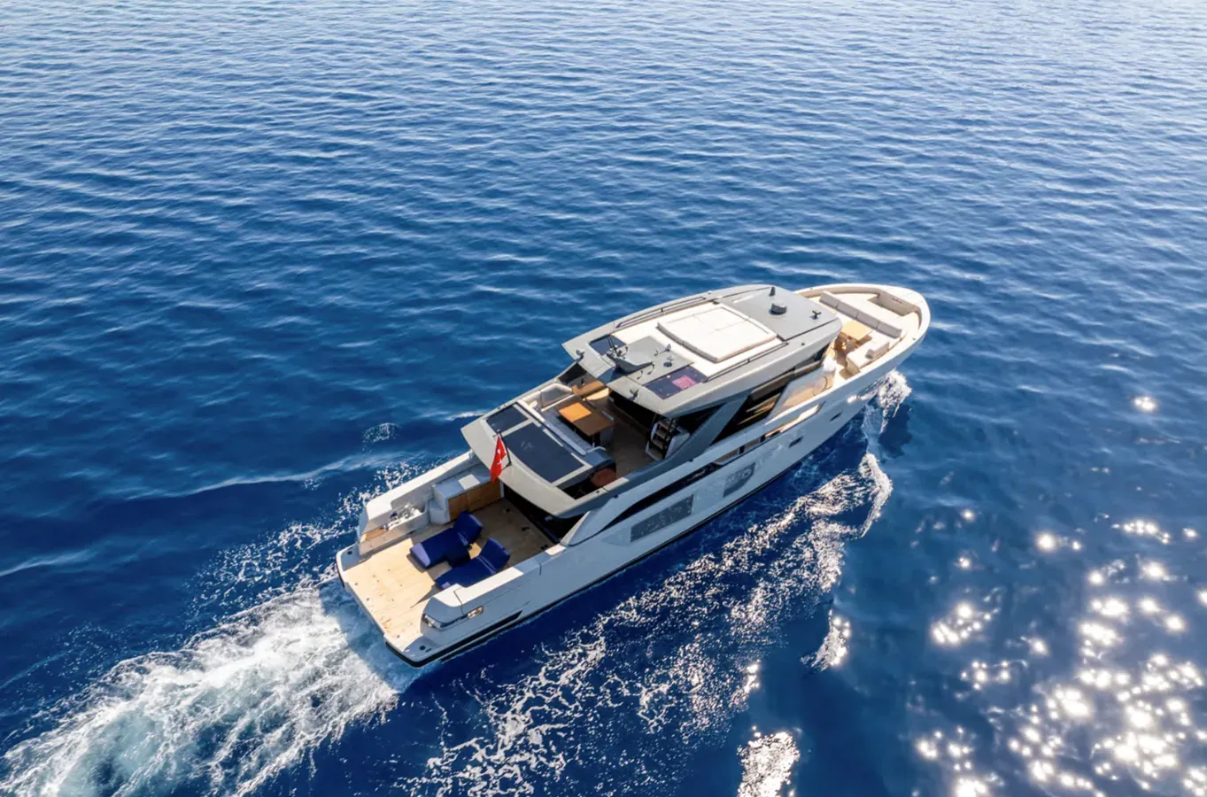 Buy a OUT OF THE BLUE 71 at Shestakov Yacht Sales
