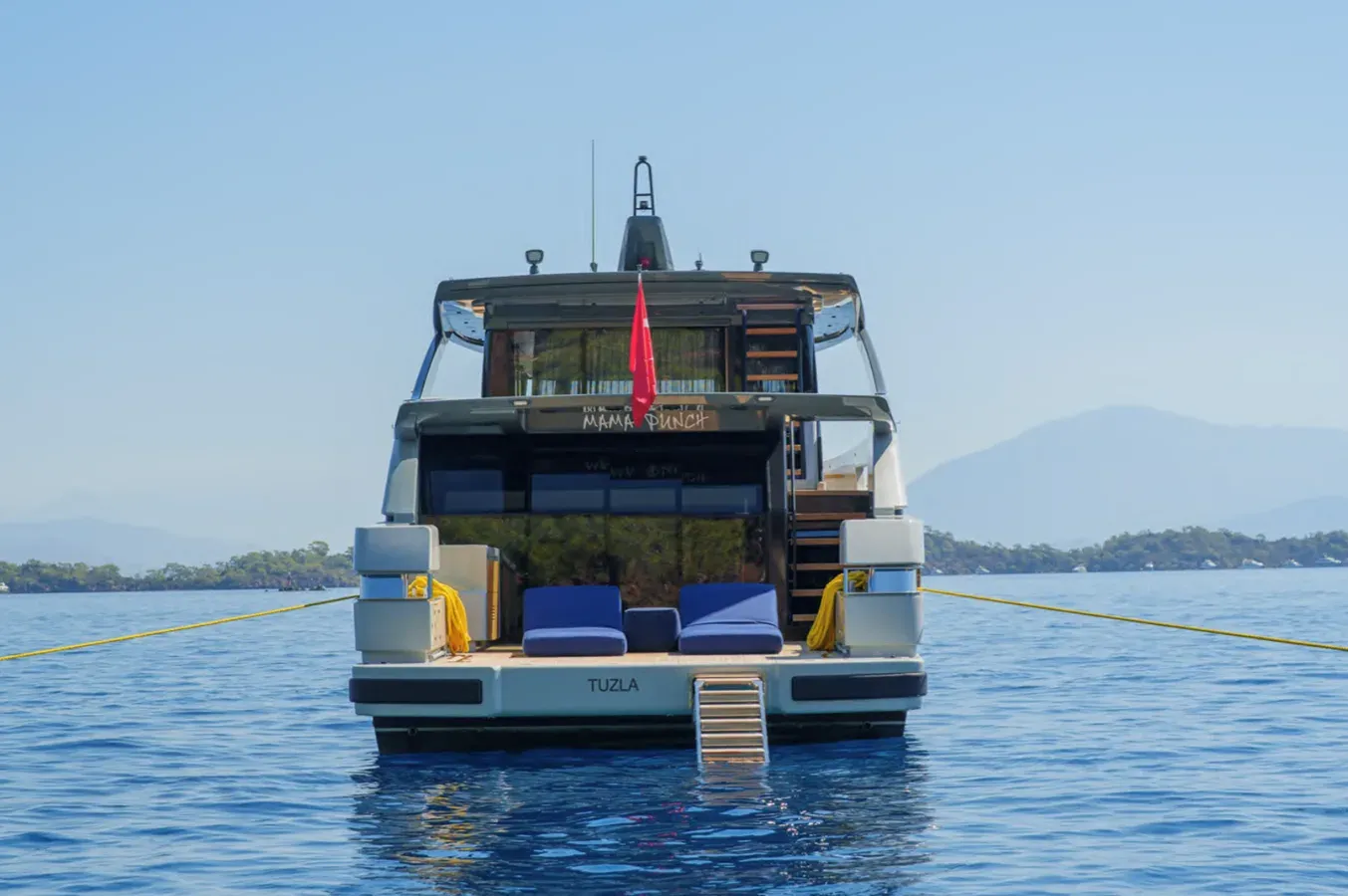 Buy a yacht OUT OF THE BLUE 2021