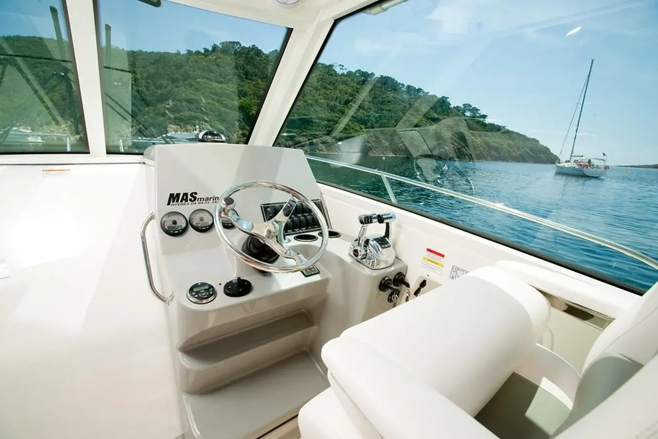 Boston Whaler 285CQ - Boston Whaler yacht sale