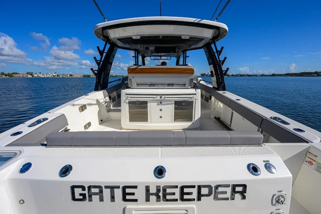 best yacht sales deals GATE KEEPER Outrage