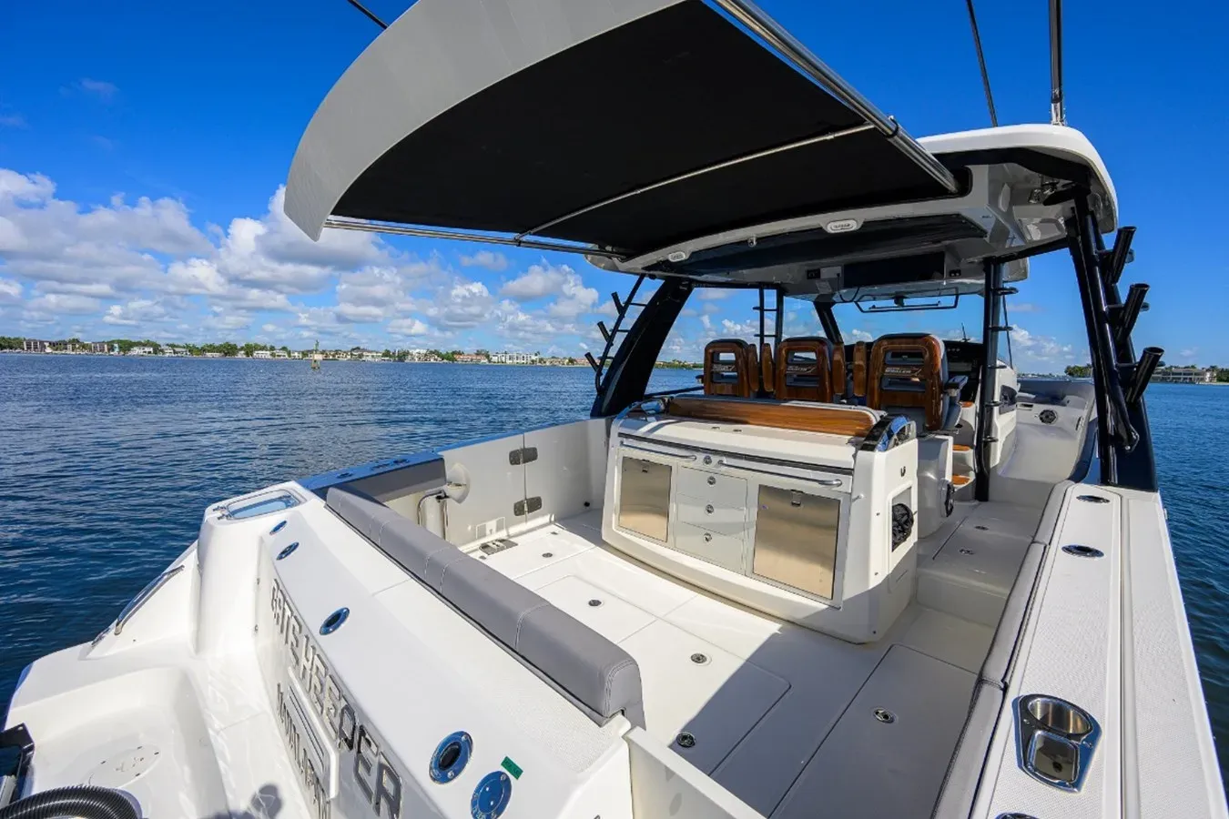 GATE KEEPER Outrage yacht sale