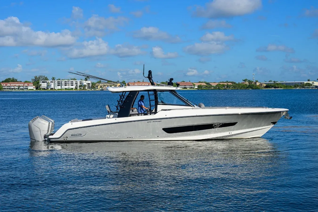 Buy a GATE KEEPER Outrage at Shestakov Yacht Sales