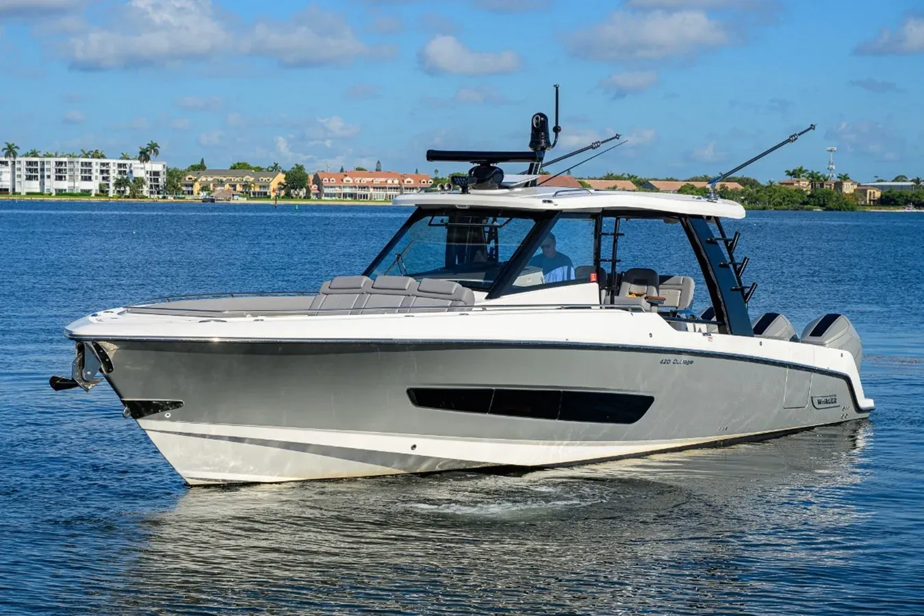 GATE KEEPER yacht sale