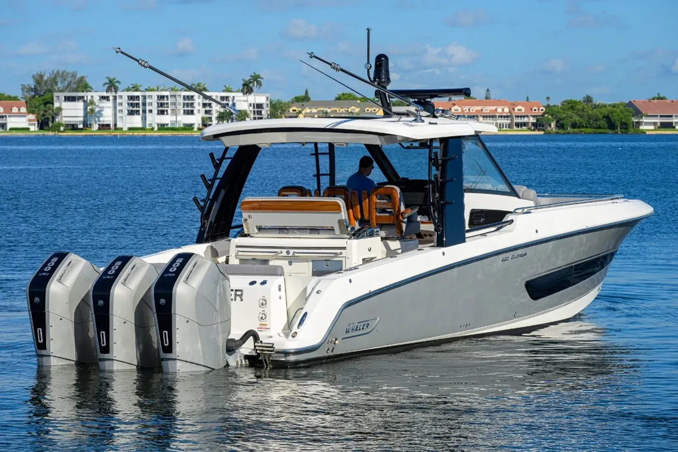 Buy a GATE KEEPER - Boston Whaler at Shestakov Yacht Sales