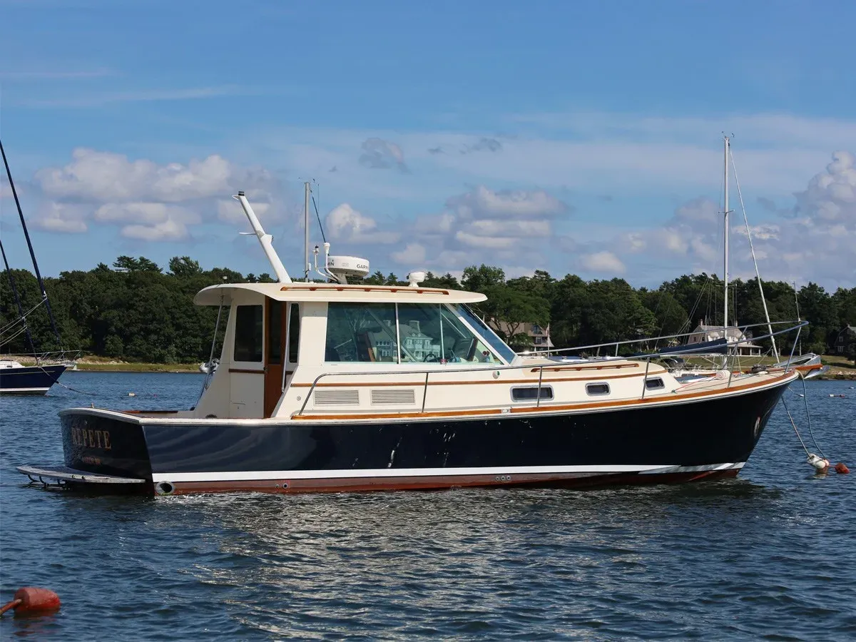 best yacht sales deals REPETE - BRUCKMANN