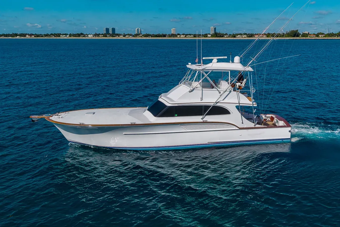 WINDY CAY yacht sale