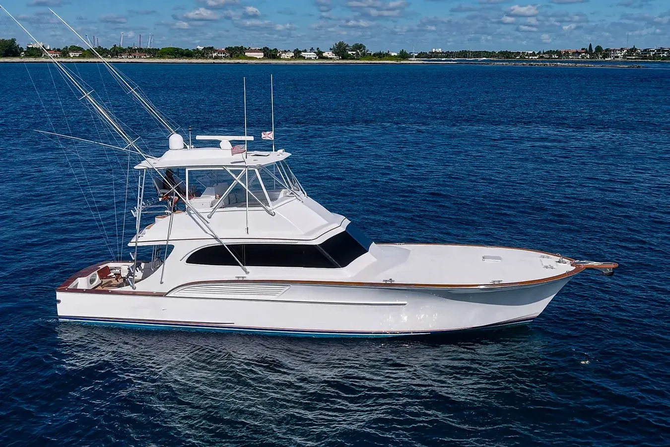 Buy a WINDY CAY 58 at Shestakov Yacht Sales