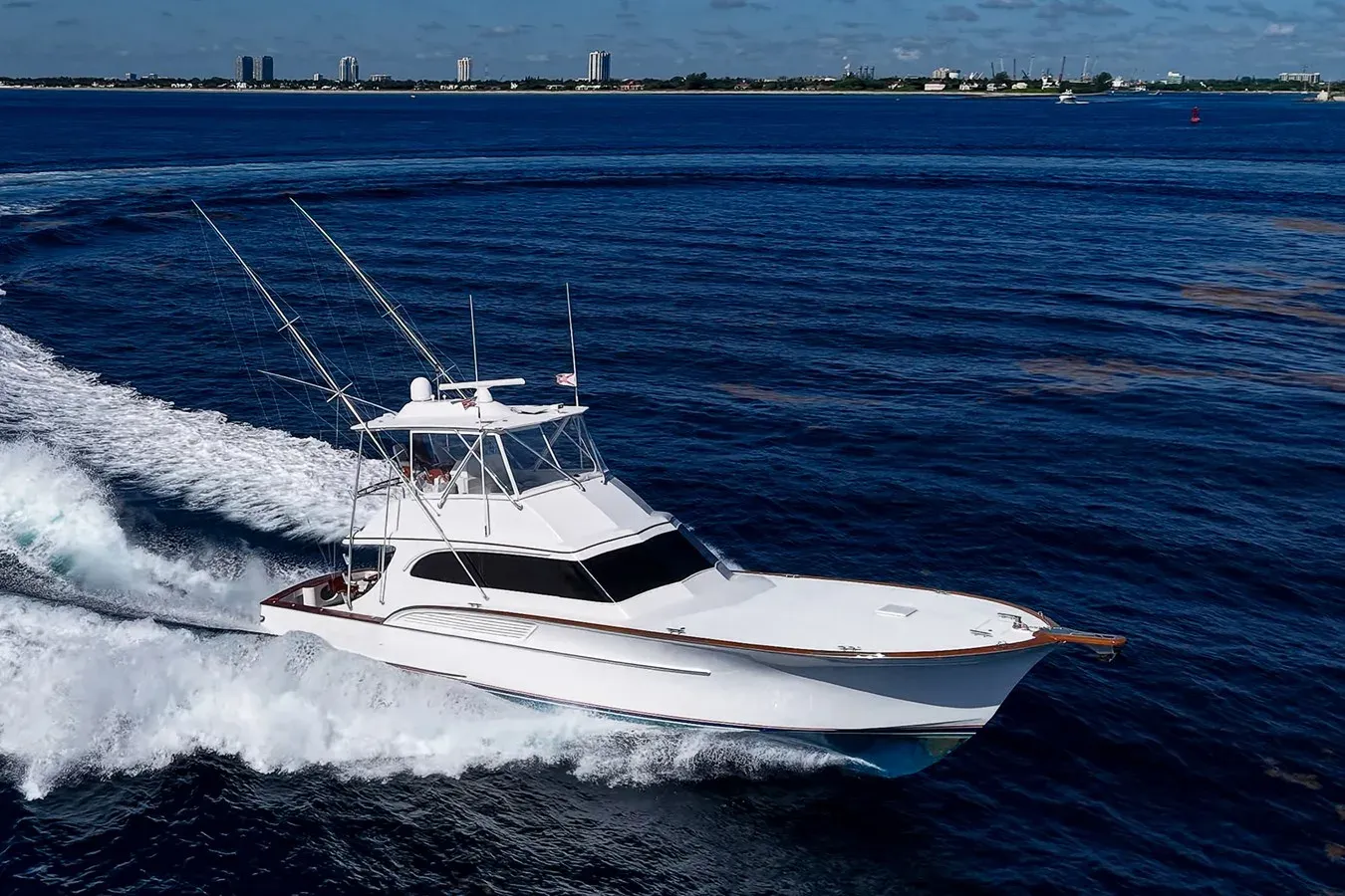 WINDY CAY - BUDDY DAVIS yacht sale