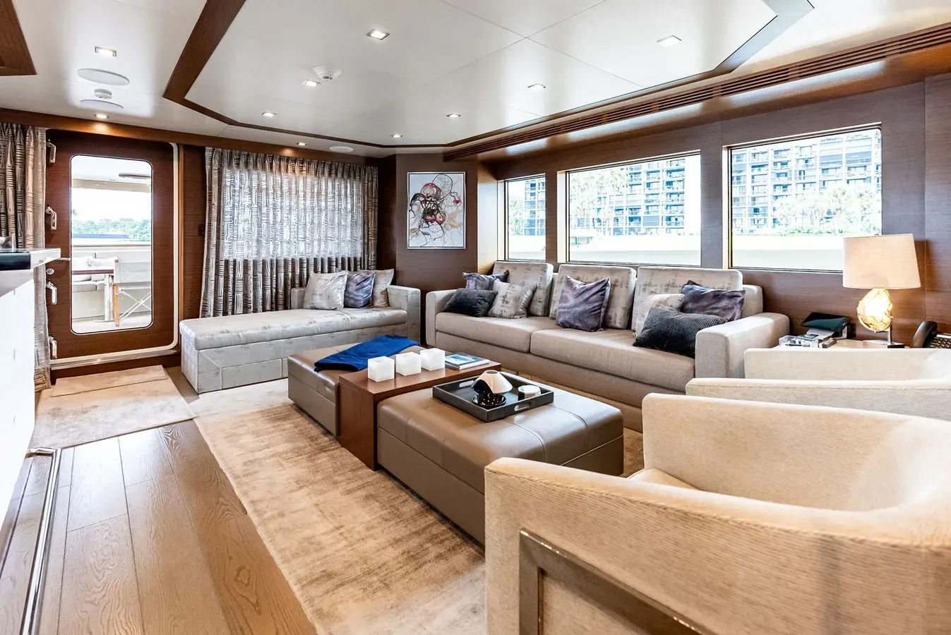 Купить яхту NORTHLAND Explorer Motor Yacht в Shestakov Yacht Sales