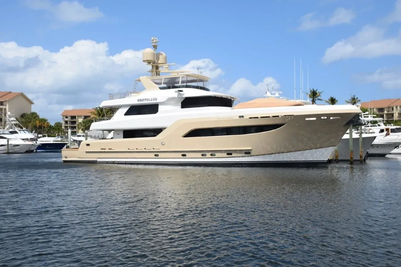 Купить NORTHLAND Explorer Motor Yacht