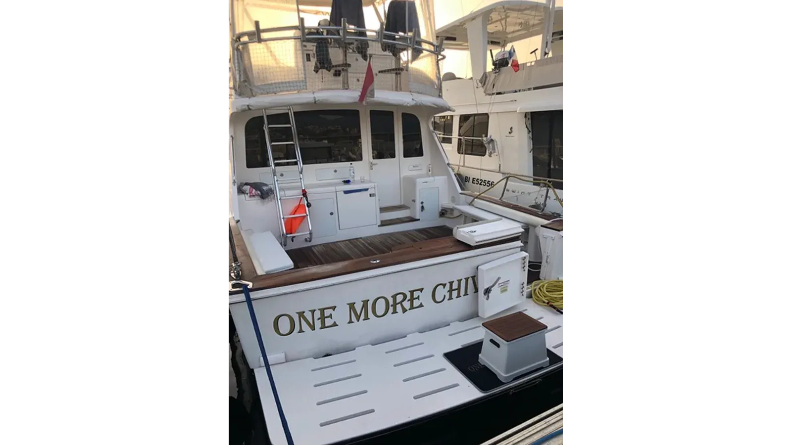 Buy a yacht ONE MORE CHIVAS 43