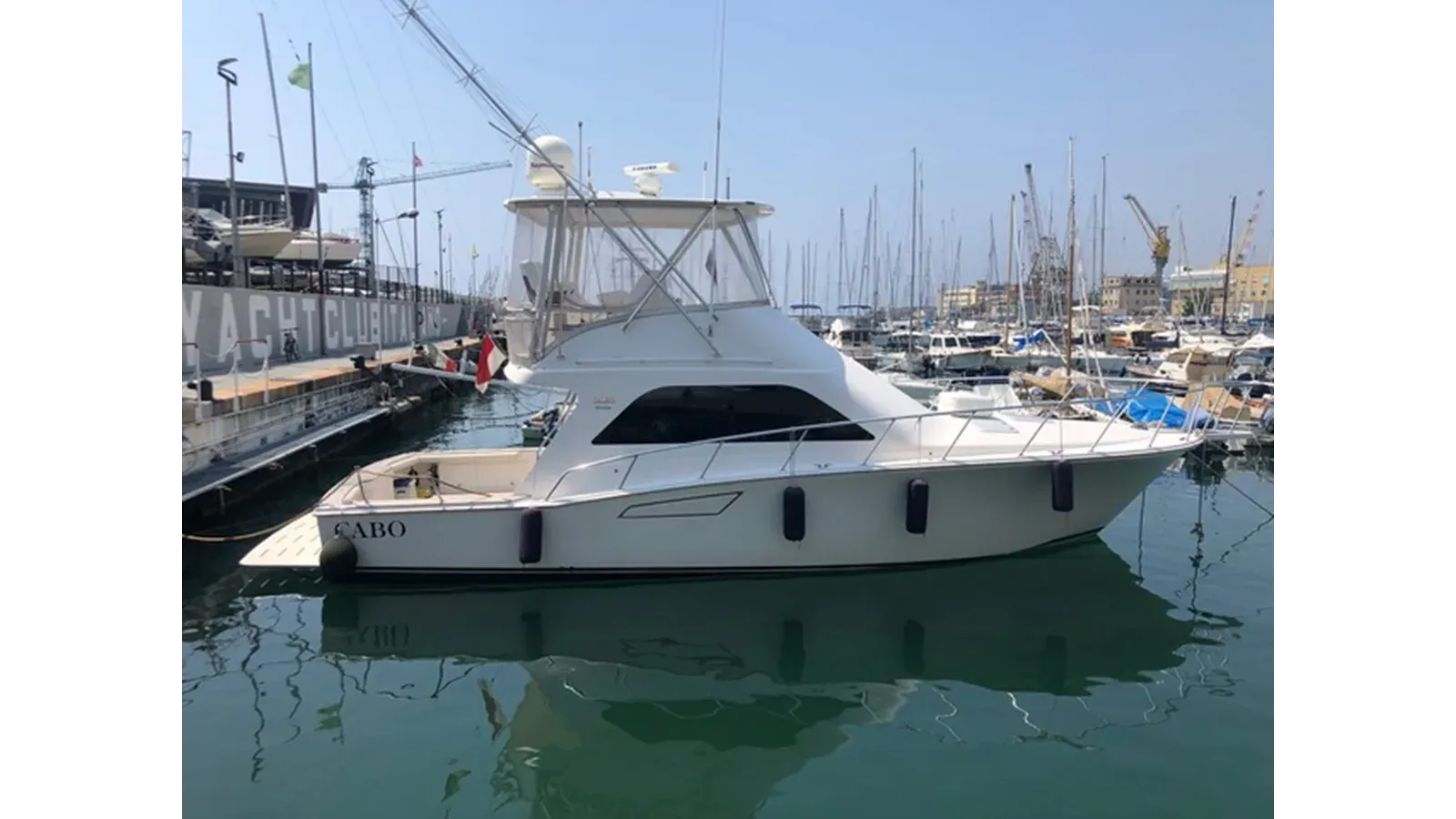 best yacht sales deals ONE MORE CHIVAS 43