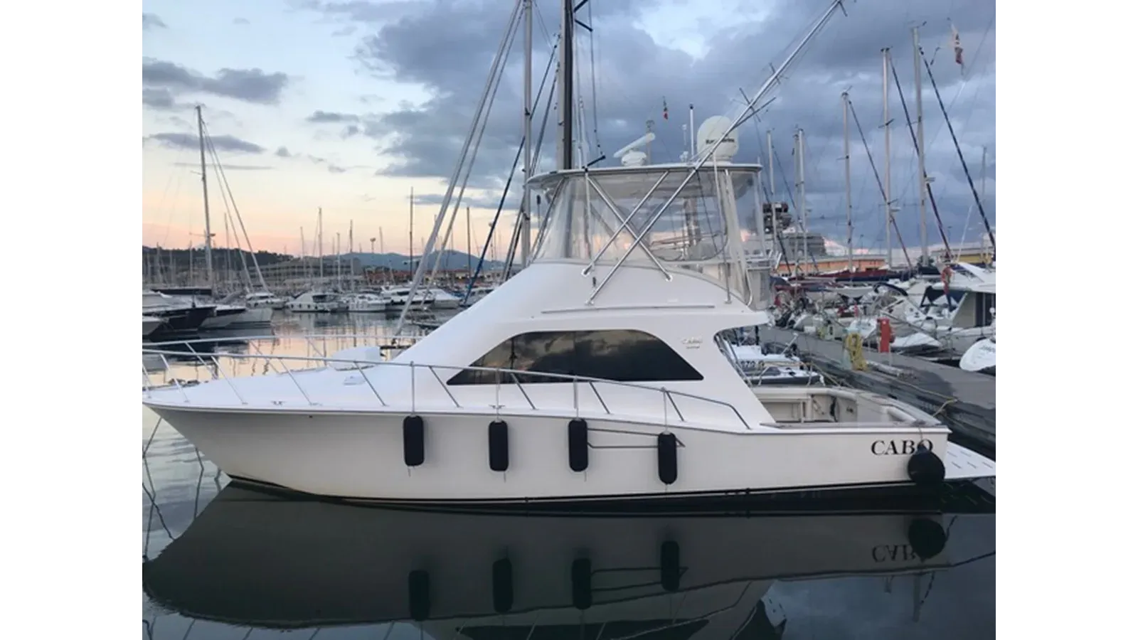 ONE MORE CHIVAS yacht sale
