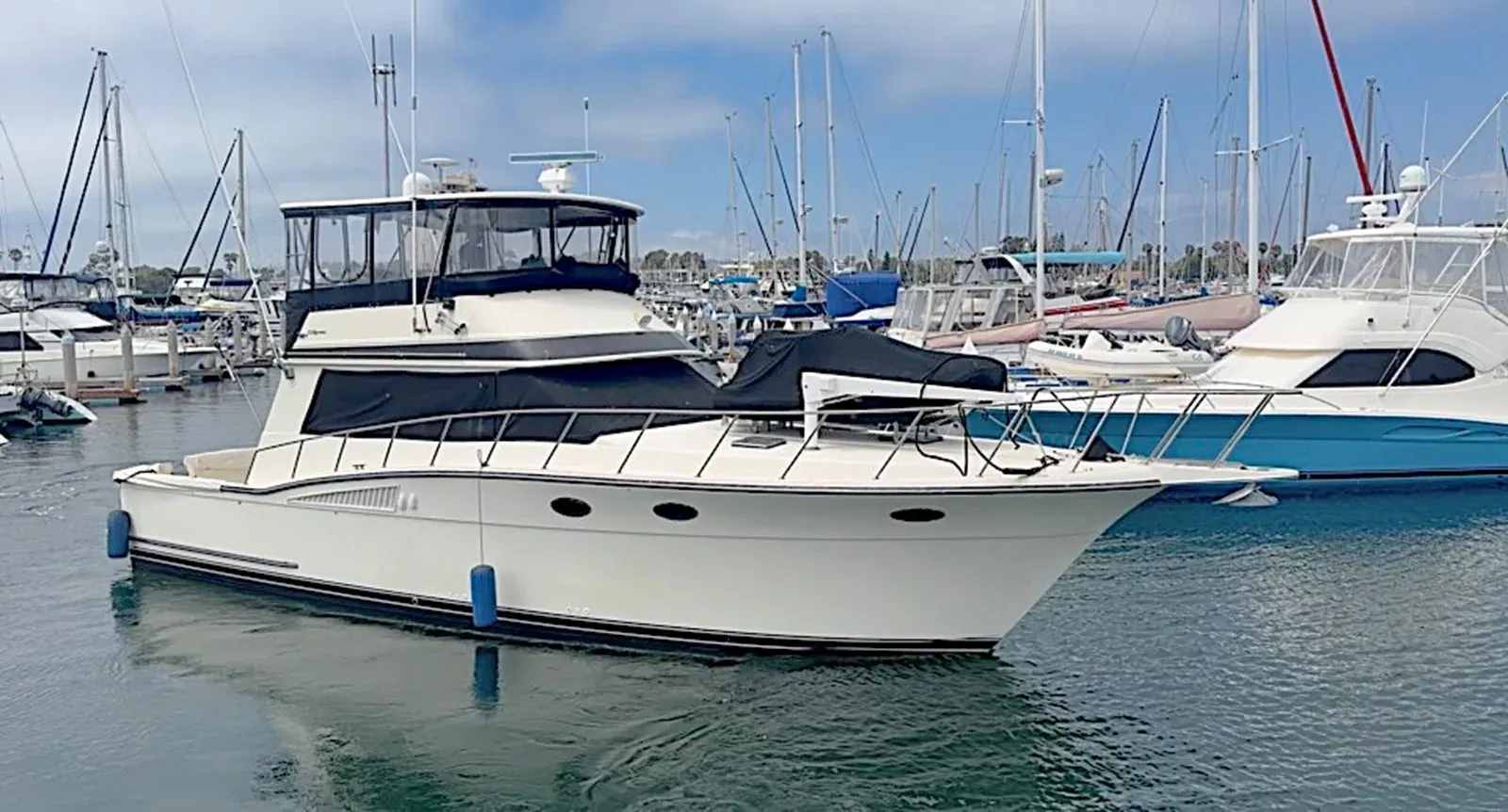 best yacht sales deals $WELL SPENT - CALIFORNIAN