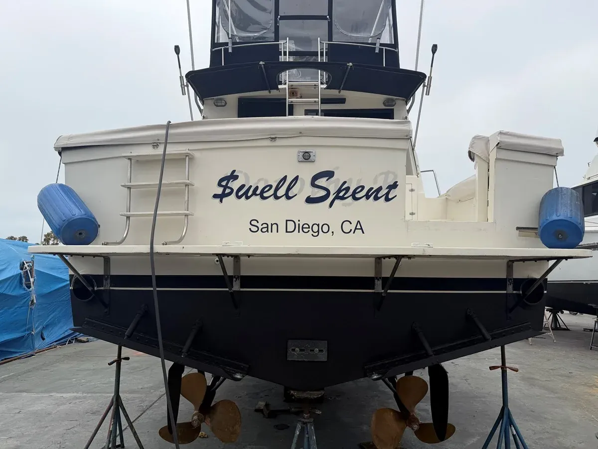 Buy a $WELL SPENT - CALIFORNIAN at Shestakov Yacht Sales