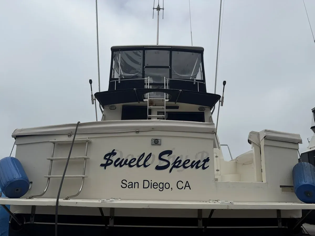 Buy a yacht $WELL SPENT - CALIFORNIAN