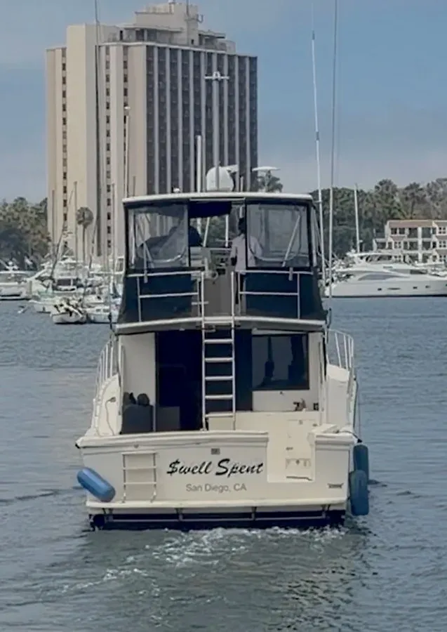 Buy a $WELL SPENT 48 at Shestakov Yacht Sales