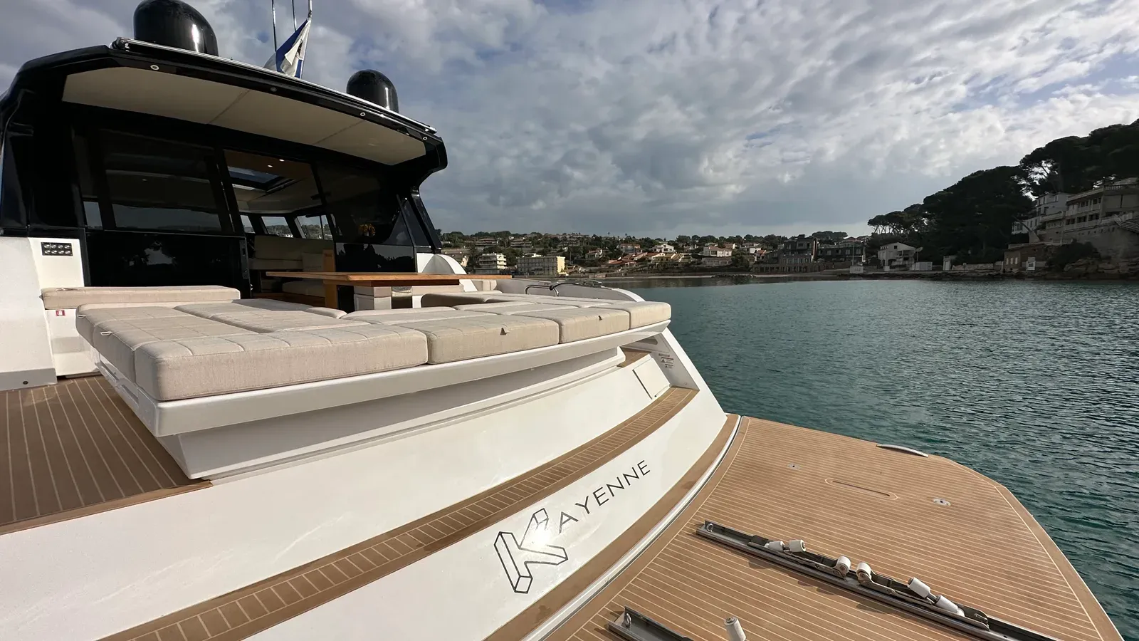 KAYENNE - CANTIERE DEL PARDO yacht sale