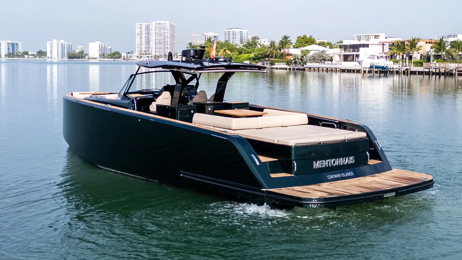 Buy a yacht MENTONNAIS - CANTIERE DEL PARDO