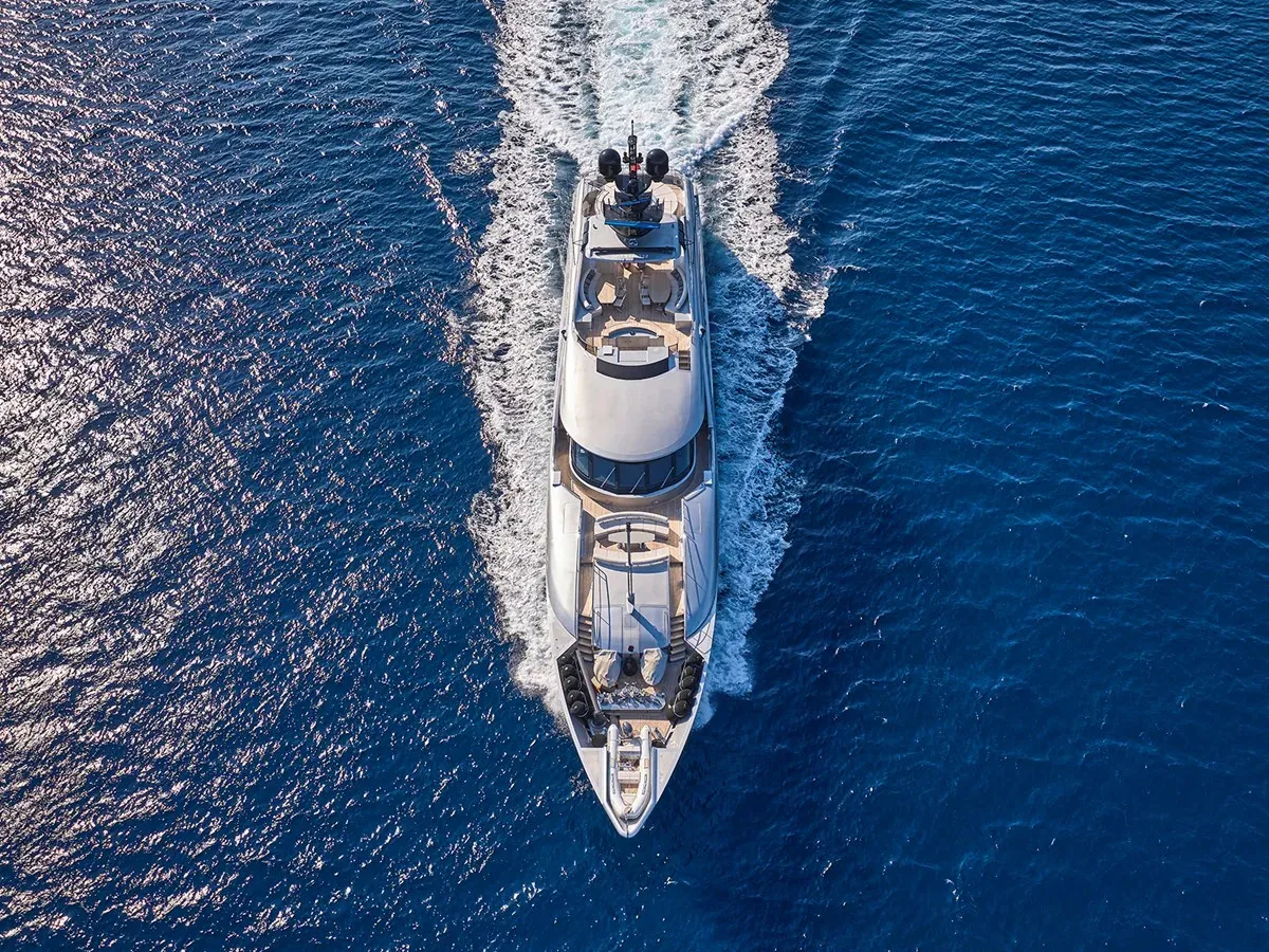 BELITA - CBI NAVI yacht sale