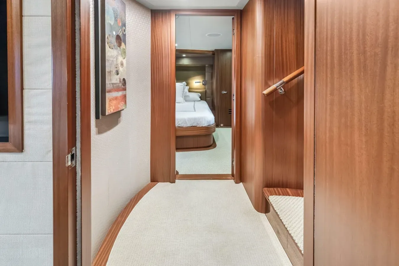 Buy a AURORA 84 Bravo at Shestakov Yacht Sales