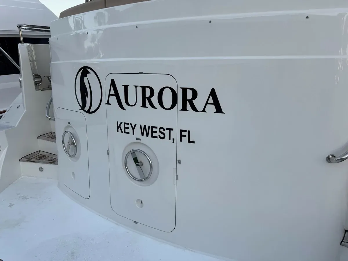 AURORA - Cheoy Lee yacht sale