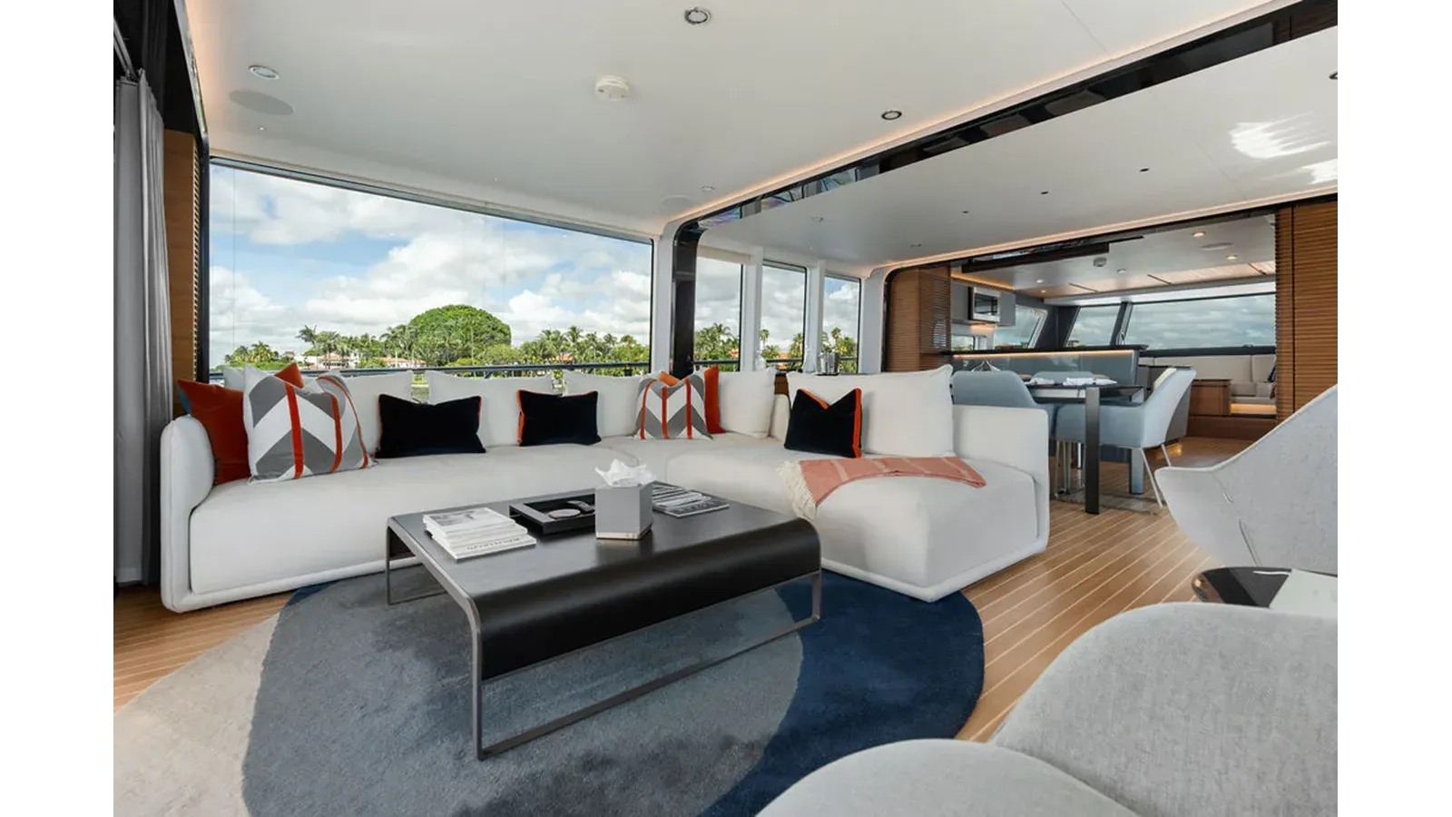 REUNION - Cheoy Lee yacht sale
