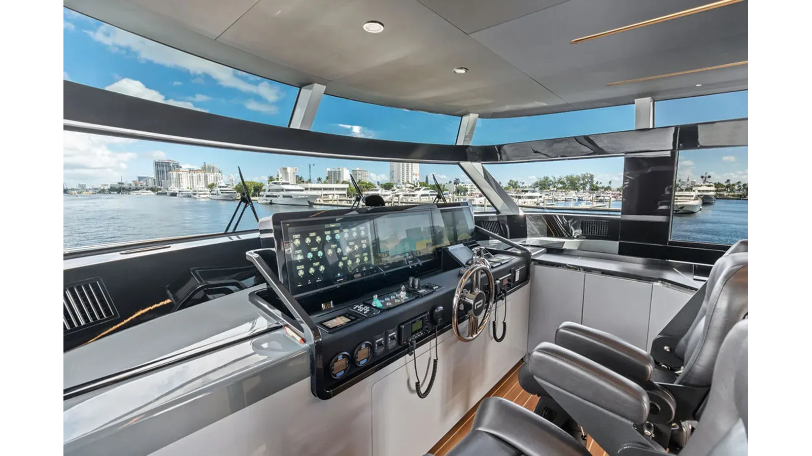 Buy a REUNION - Cheoy Lee at Shestakov Yacht Sales