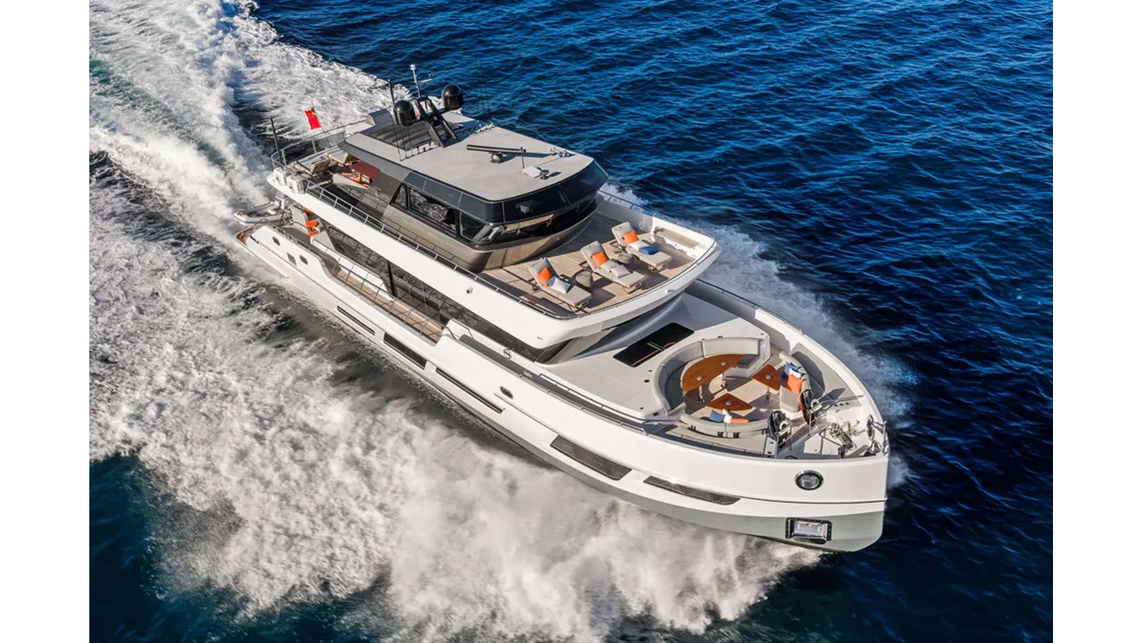 Buy a REUNION 96 at Shestakov Yacht Sales