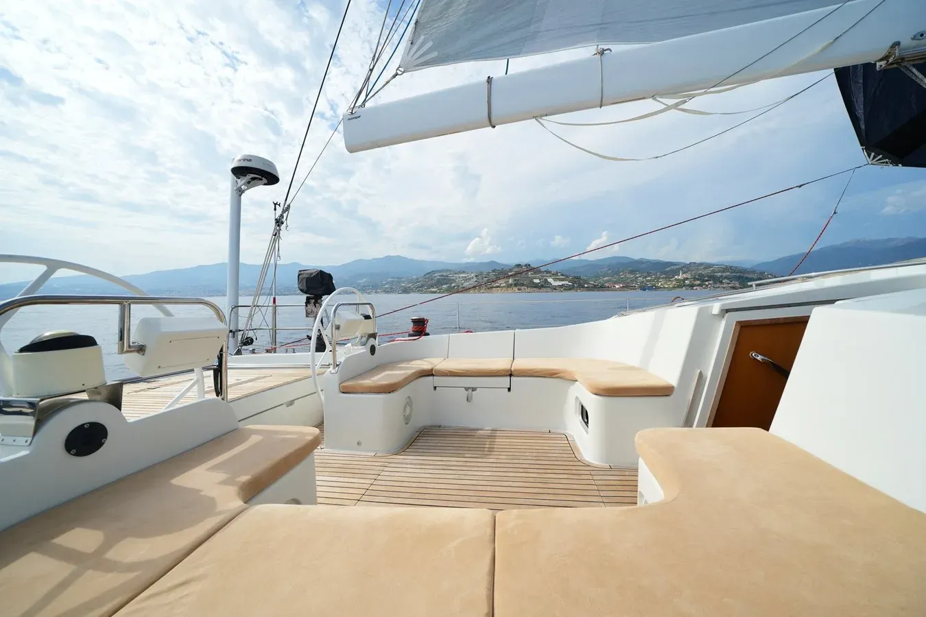 Aminika - COMAR yacht sale