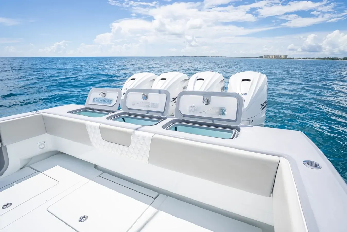 Buy a yacht NICO - Contender Boats