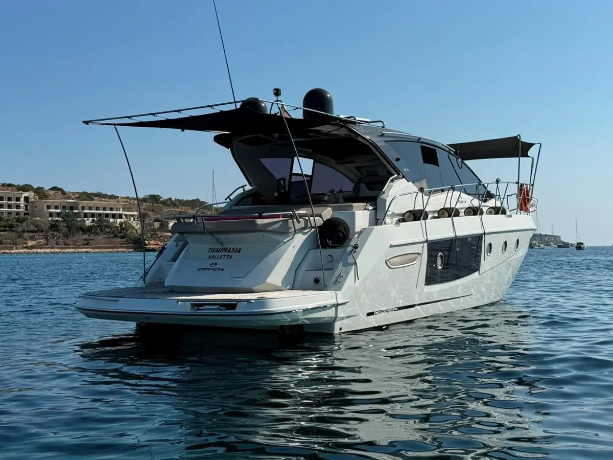 Thaumasia - Cranchi yacht sale