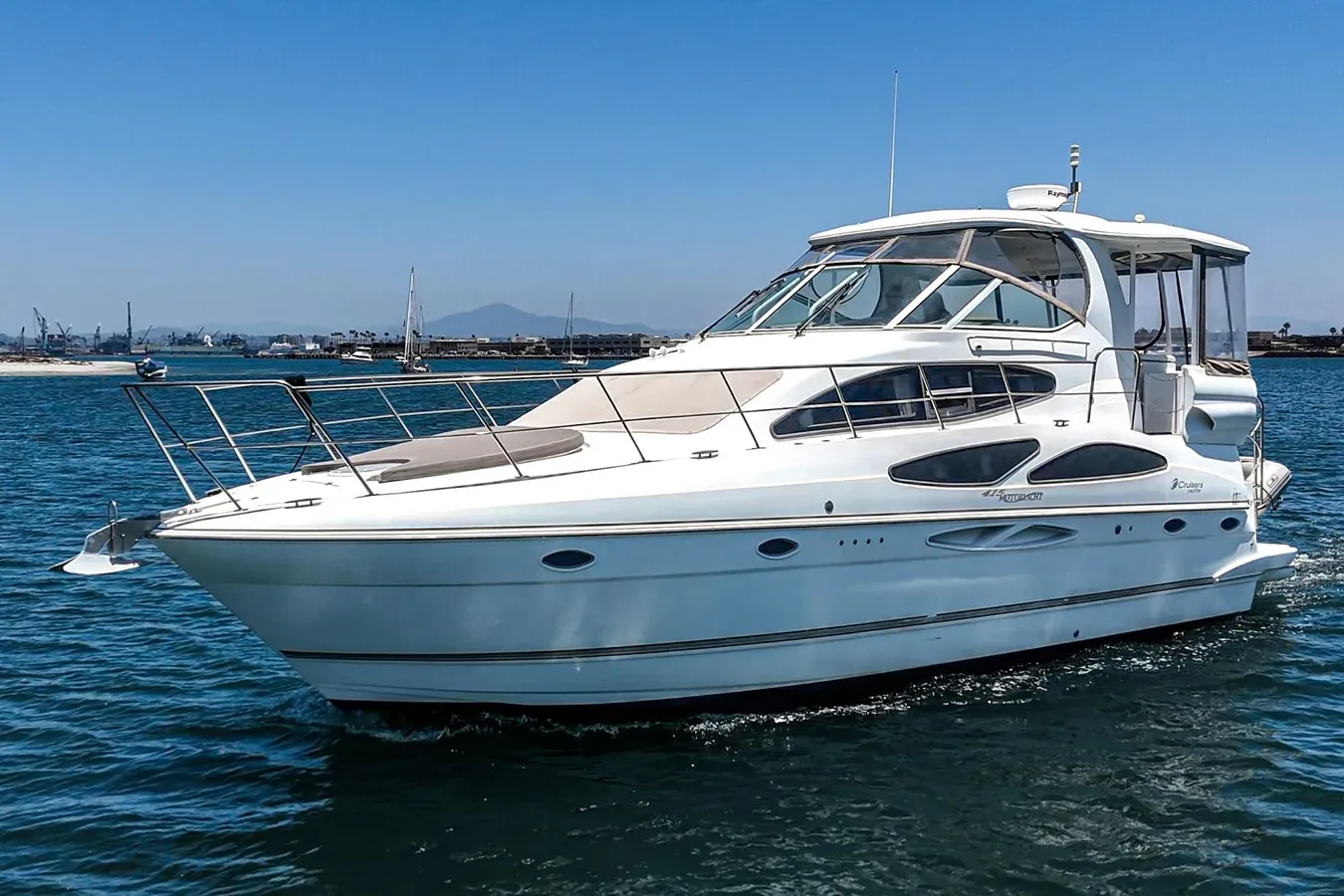 CRUISERS YACHTS 415 - Cruisers Yachts price