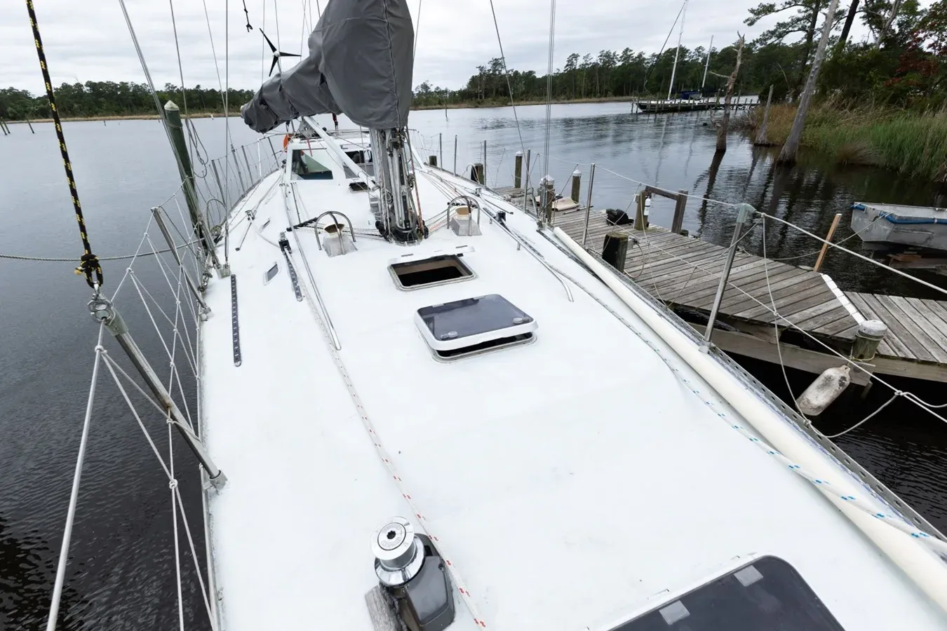 Buy a Silver Bullet 55 at Shestakov Yacht Sales