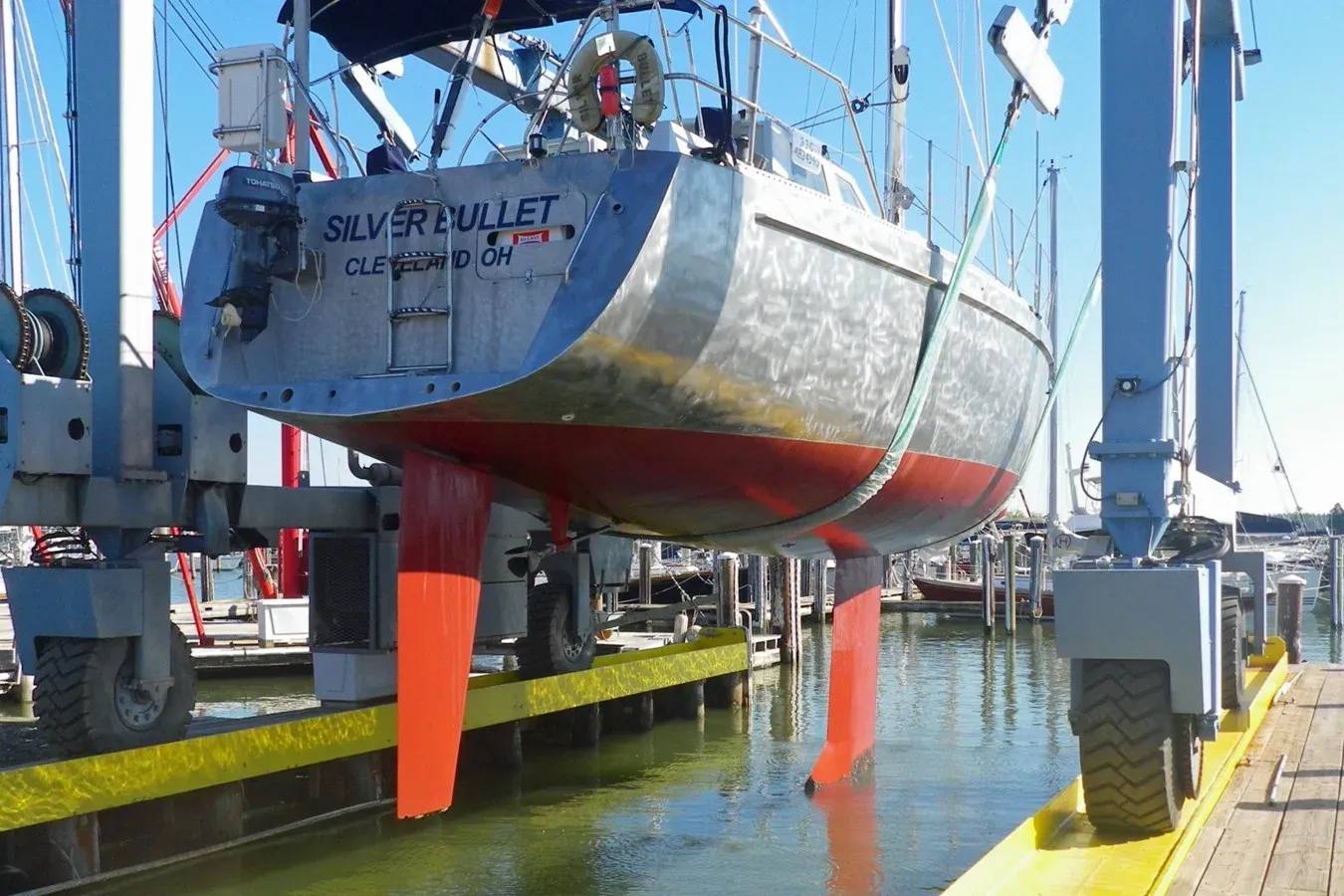 Silver Bullet 55 yacht sale
