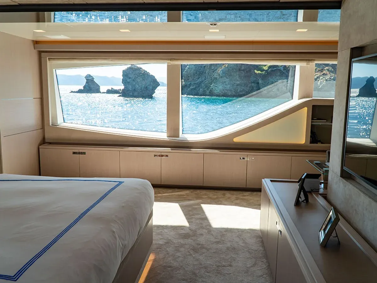 Shells X - Custom Line yacht sale