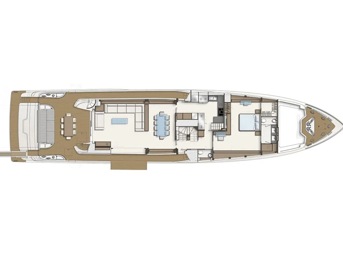 Buy a Shells X - Custom Line at Shestakov Yacht Sales