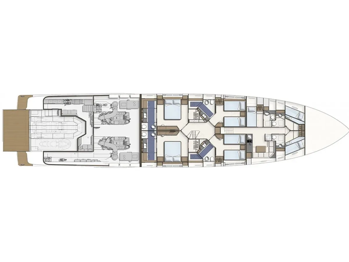 Buy a yacht Shells X - Custom Line