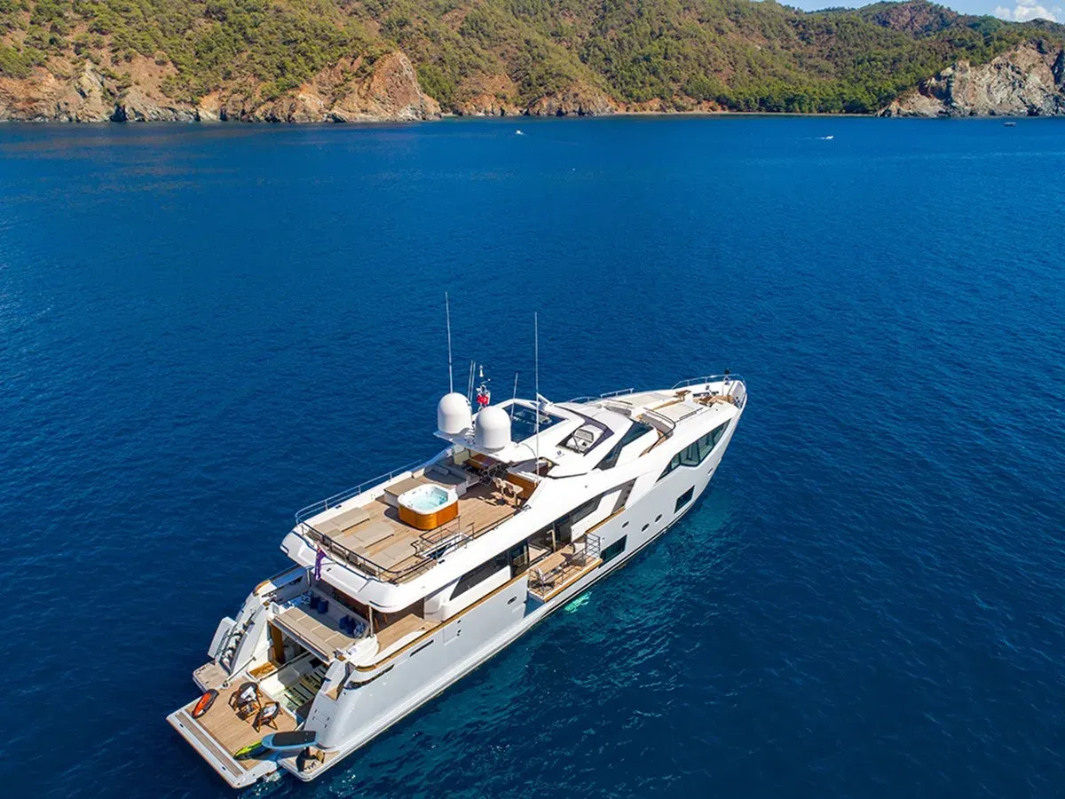 Buy a Shells X 108 at Shestakov Yacht Sales