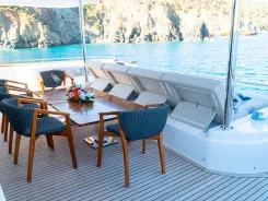 Shells X 108 yacht sale