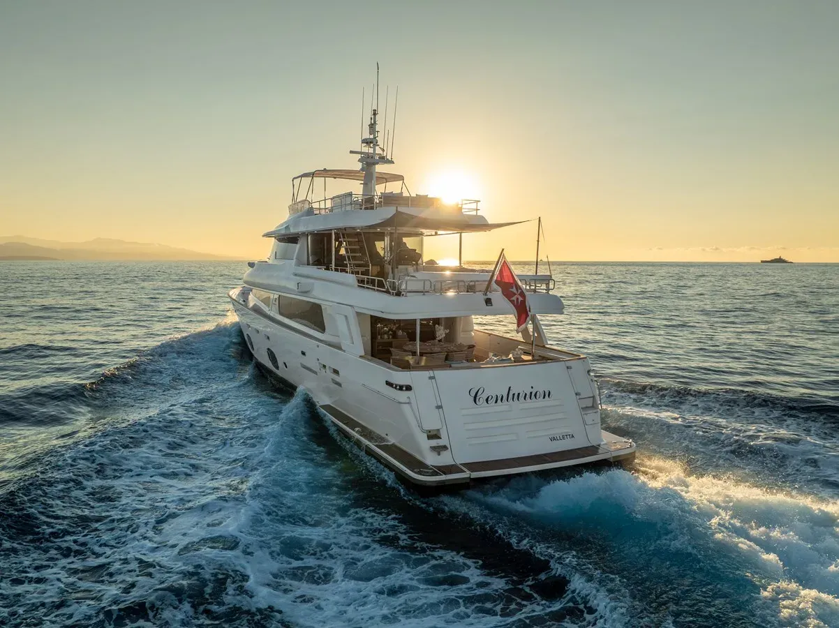 CENTURION yacht sale