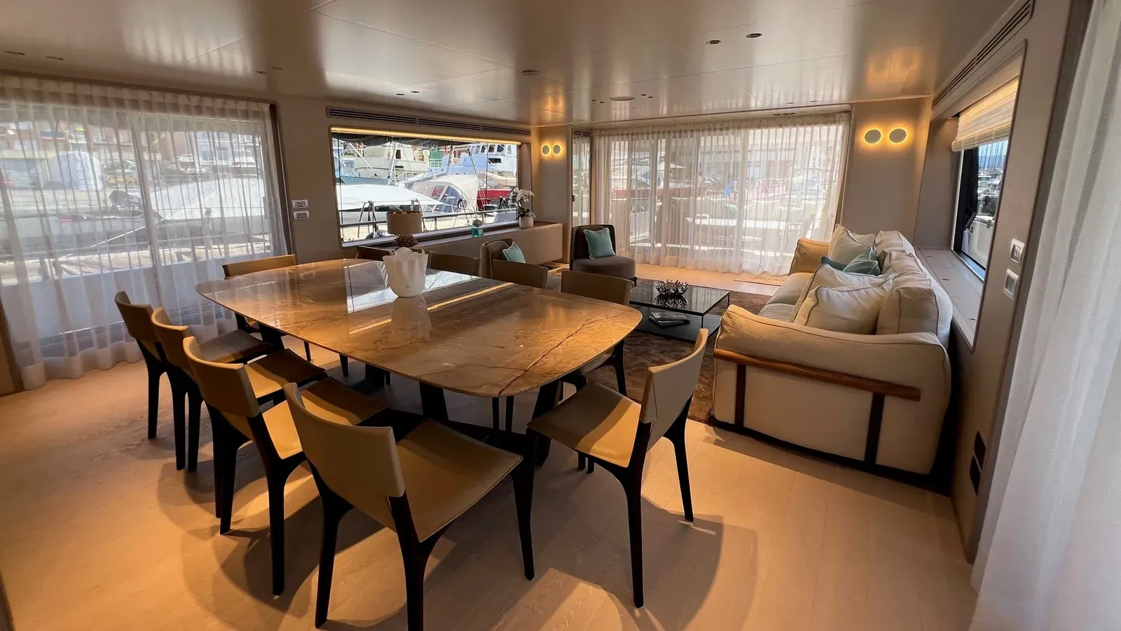 SOLE - Custom Line yacht sale