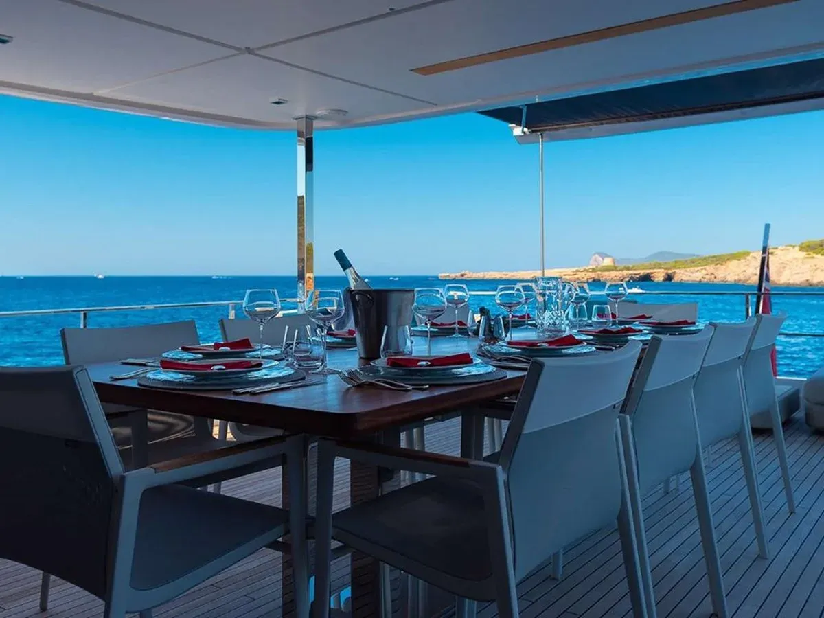 ON yacht sale