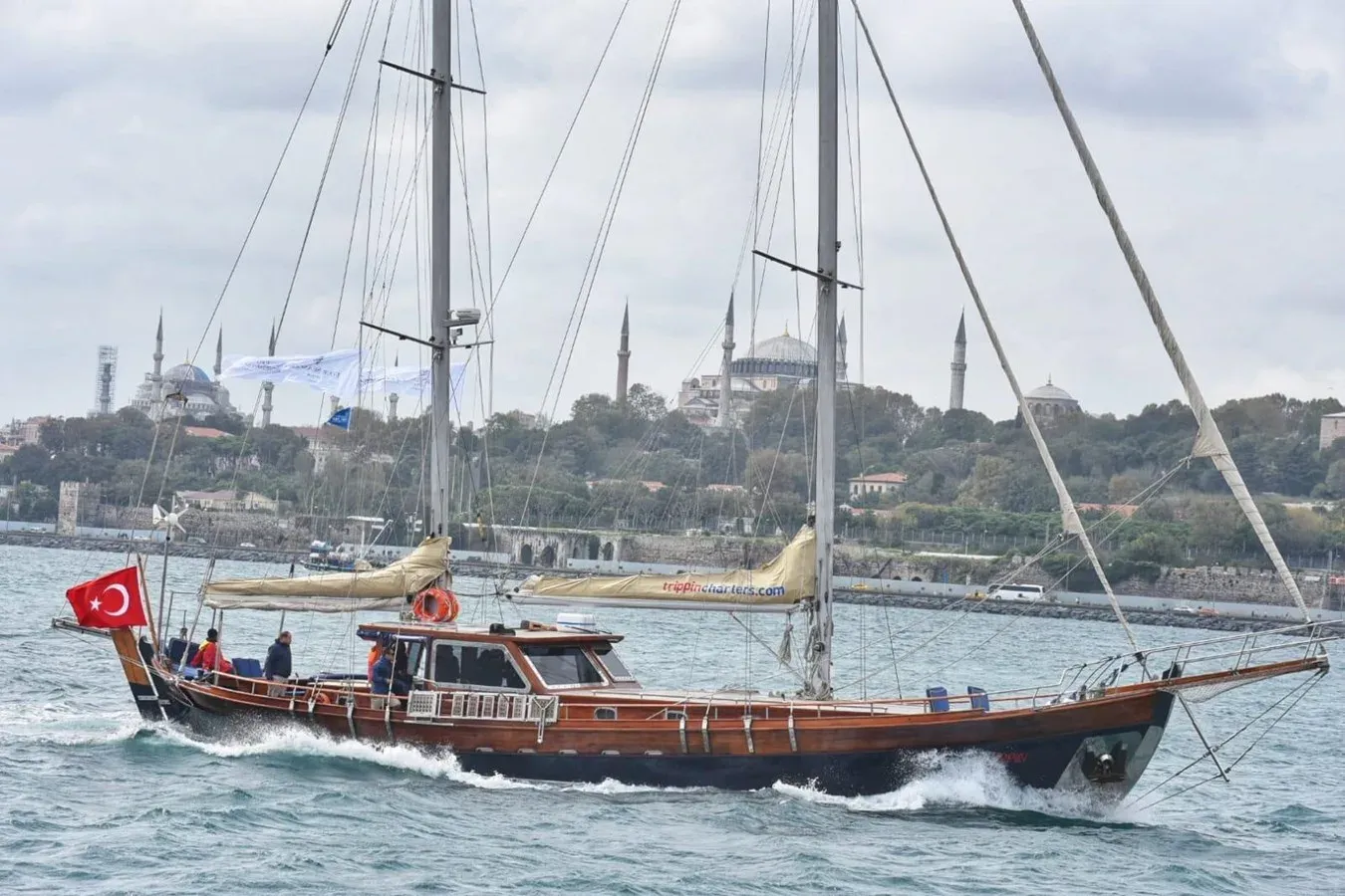 TRIPPIN 65 yacht sale