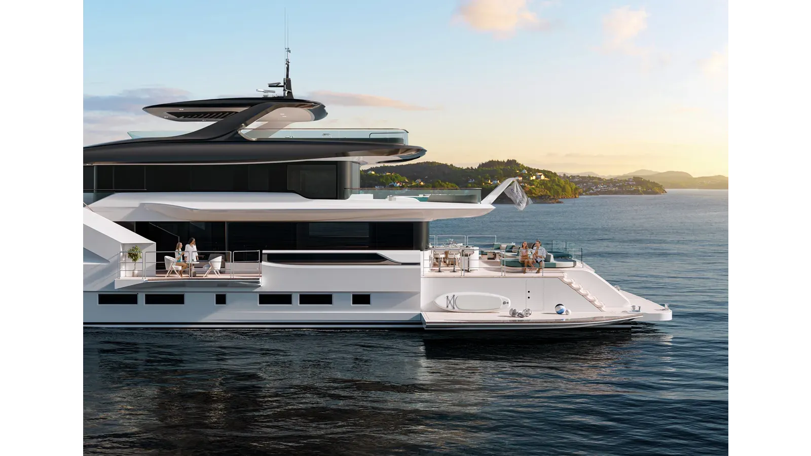 GEMINI - CUSTOM yacht sale